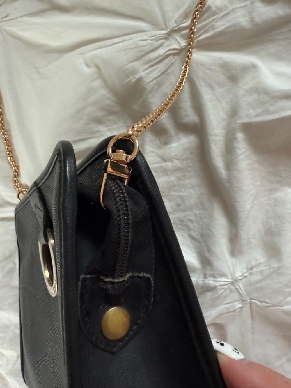 Dior monogram clutch - Picture 16 of 17